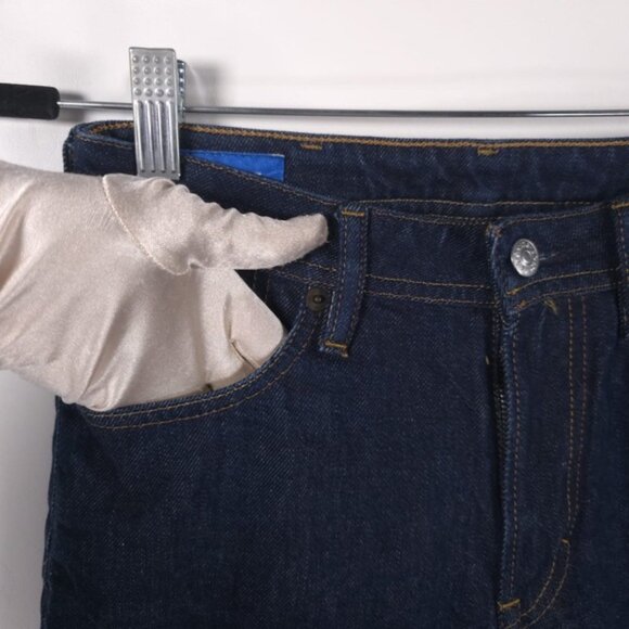 Acne Studios ITALY🇮🇹MADE Bla Konst SOUTH INDIGO, 30L173-164 Jeans Size 26 - Picture 4 of 13